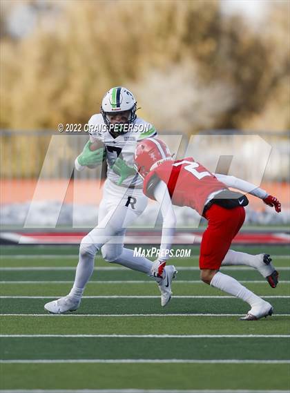 Thumbnail 2 in Crimson Cliffs vs. Ridgeline (UHSAA 4A Semifinal) photogallery.