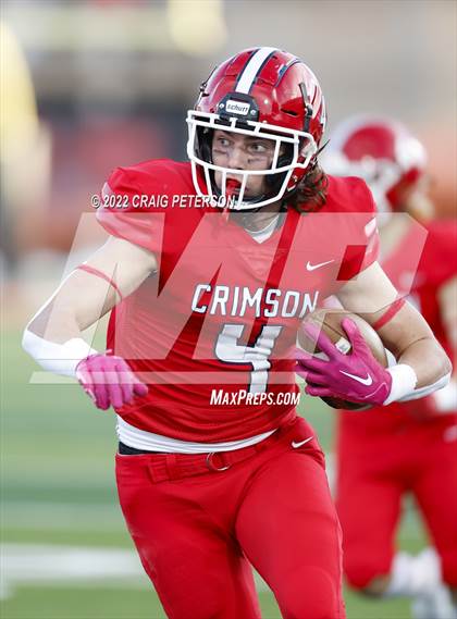 Thumbnail 1 in Crimson Cliffs vs. Ridgeline (UHSAA 4A Semifinal) photogallery.