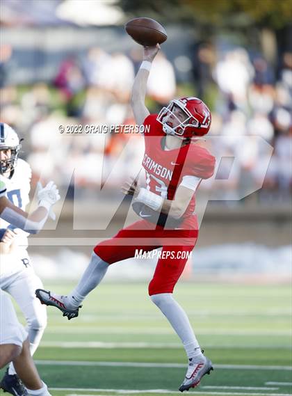 Thumbnail 3 in Crimson Cliffs vs. Ridgeline (UHSAA 4A Semifinal) photogallery.