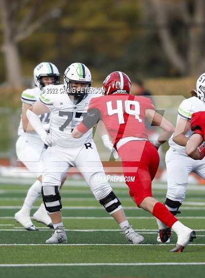 Thumbnail 1 in Crimson Cliffs vs. Ridgeline (UHSAA 4A Semifinal) photogallery.