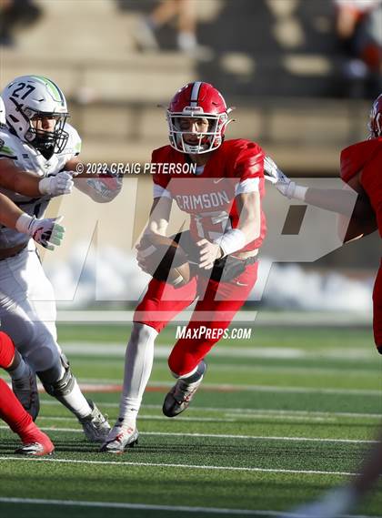 Thumbnail 2 in Crimson Cliffs vs. Ridgeline (UHSAA 4A Semifinal) photogallery.