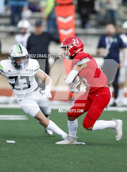 Thumbnail 1 in Crimson Cliffs vs. Ridgeline (UHSAA 4A Semifinal) photogallery.