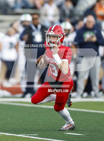 Thumbnail 2 in Crimson Cliffs vs. Ridgeline (UHSAA 4A Semifinal) photogallery.
