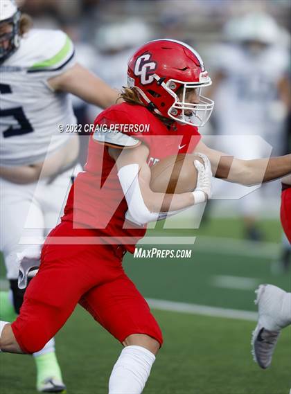 Thumbnail 2 in Crimson Cliffs vs. Ridgeline (UHSAA 4A Semifinal) photogallery.