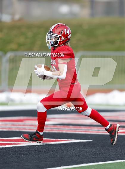 Thumbnail 1 in Crimson Cliffs vs. Ridgeline (UHSAA 4A Semifinal) photogallery.