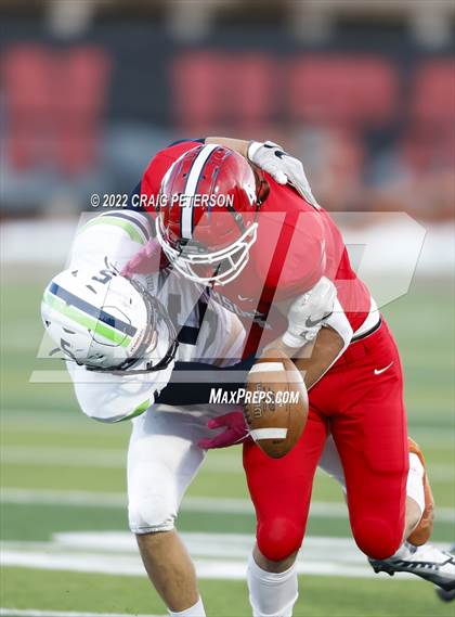 Thumbnail 3 in Crimson Cliffs vs. Ridgeline (UHSAA 4A Semifinal) photogallery.
