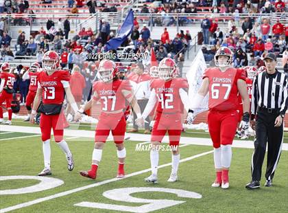 Thumbnail 1 in Crimson Cliffs vs. Ridgeline (UHSAA 4A Semifinal) photogallery.