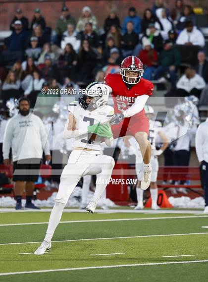 Thumbnail 1 in Crimson Cliffs vs. Ridgeline (UHSAA 4A Semifinal) photogallery.