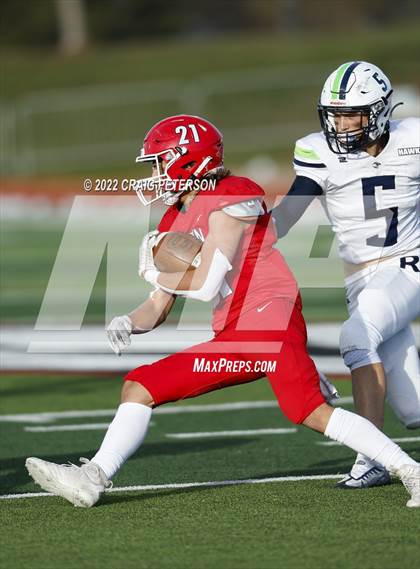 Thumbnail 1 in Crimson Cliffs vs. Ridgeline (UHSAA 4A Semifinal) photogallery.