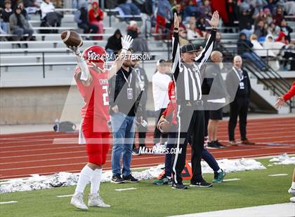Thumbnail 1 in Crimson Cliffs vs. Ridgeline (UHSAA 4A Semifinal) photogallery.