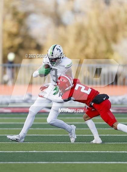 Thumbnail 3 in Crimson Cliffs vs. Ridgeline (UHSAA 4A Semifinal) photogallery.