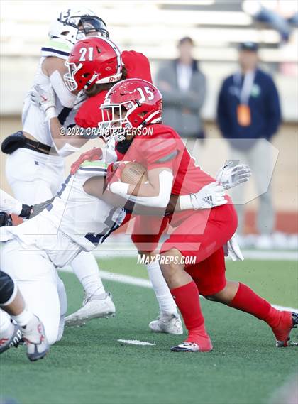 Thumbnail 1 in Crimson Cliffs vs. Ridgeline (UHSAA 4A Semifinal) photogallery.