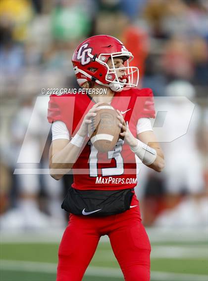 Thumbnail 1 in Crimson Cliffs vs. Ridgeline (UHSAA 4A Semifinal) photogallery.