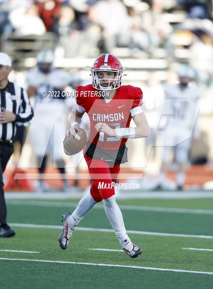 Thumbnail 1 in Crimson Cliffs vs. Ridgeline (UHSAA 4A Semifinal) photogallery.