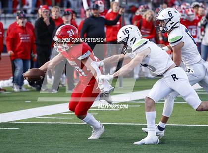 Thumbnail 3 in Crimson Cliffs vs. Ridgeline (UHSAA 4A Semifinal) photogallery.