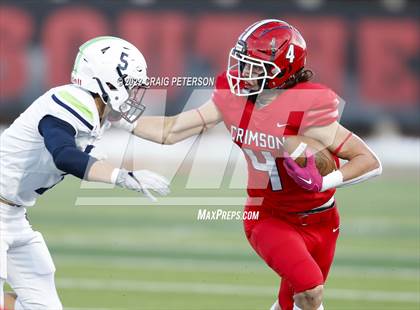 Thumbnail 1 in Crimson Cliffs vs. Ridgeline (UHSAA 4A Semifinal) photogallery.