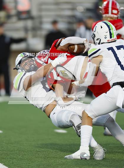 Thumbnail 3 in Crimson Cliffs vs. Ridgeline (UHSAA 4A Semifinal) photogallery.