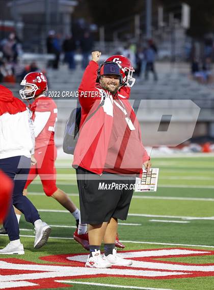 Thumbnail 2 in Crimson Cliffs vs. Ridgeline (UHSAA 4A Semifinal) photogallery.