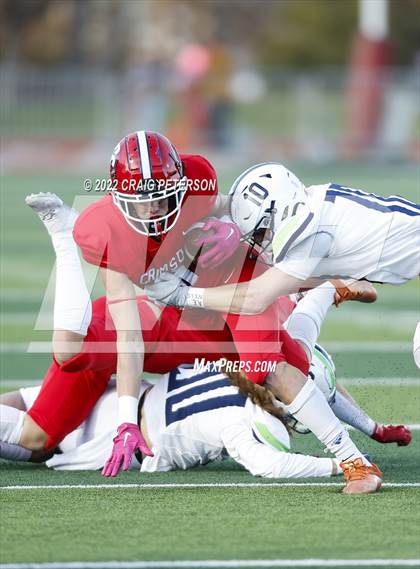 Thumbnail 1 in Crimson Cliffs vs. Ridgeline (UHSAA 4A Semifinal) photogallery.