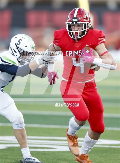 Thumbnail 2 in Crimson Cliffs vs. Ridgeline (UHSAA 4A Semifinal) photogallery.