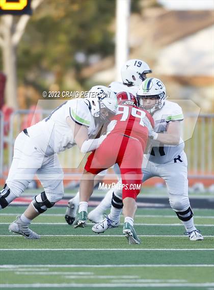 Thumbnail 2 in Crimson Cliffs vs. Ridgeline (UHSAA 4A Semifinal) photogallery.