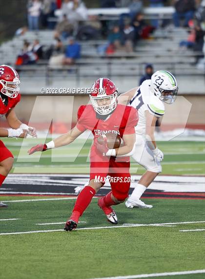 Thumbnail 1 in Crimson Cliffs vs. Ridgeline (UHSAA 4A Semifinal) photogallery.