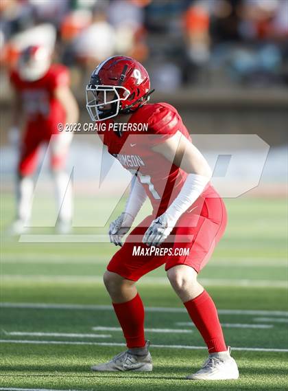 Thumbnail 2 in Crimson Cliffs vs. Ridgeline (UHSAA 4A Semifinal) photogallery.