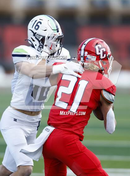 Thumbnail 3 in Crimson Cliffs vs. Ridgeline (UHSAA 4A Semifinal) photogallery.