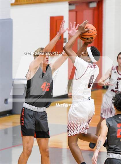 Thumbnail 3 in Central vs Red Mountain (PUHSD Coyote Classic Tournament) photogallery.