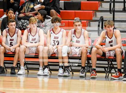 Thumbnail 1 in Central vs Red Mountain (PUHSD Coyote Classic Tournament) photogallery.