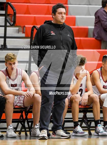 Thumbnail 2 in Central vs Red Mountain (PUHSD Coyote Classic Tournament) photogallery.