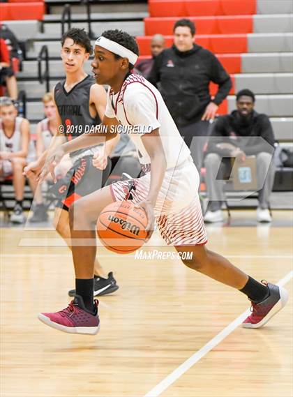 Thumbnail 1 in Central vs Red Mountain (PUHSD Coyote Classic Tournament) photogallery.