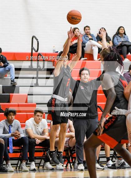 Thumbnail 3 in Central vs Red Mountain (PUHSD Coyote Classic Tournament) photogallery.