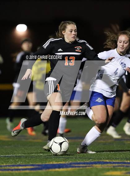Thumbnail 2 in Geneseo vs. Marion (Section 5 Class C2 Final) photogallery.