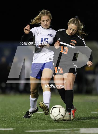 Thumbnail 3 in Geneseo vs. Marion (Section 5 Class C2 Final) photogallery.