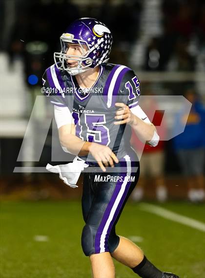 Thumbnail 1 in Notre Dame (SO) @ Valencia (CIF SS Division 2 Playoffs) photogallery.