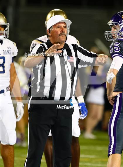 Thumbnail 1 in Notre Dame (SO) @ Valencia (CIF SS Division 2 Playoffs) photogallery.