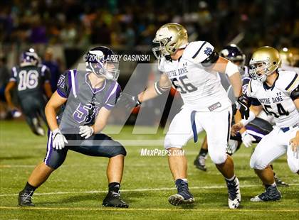 Thumbnail 3 in Notre Dame (SO) @ Valencia (CIF SS Division 2 Playoffs) photogallery.