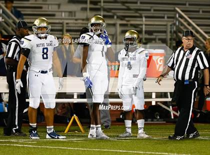 Thumbnail 1 in Notre Dame (SO) @ Valencia (CIF SS Division 2 Playoffs) photogallery.