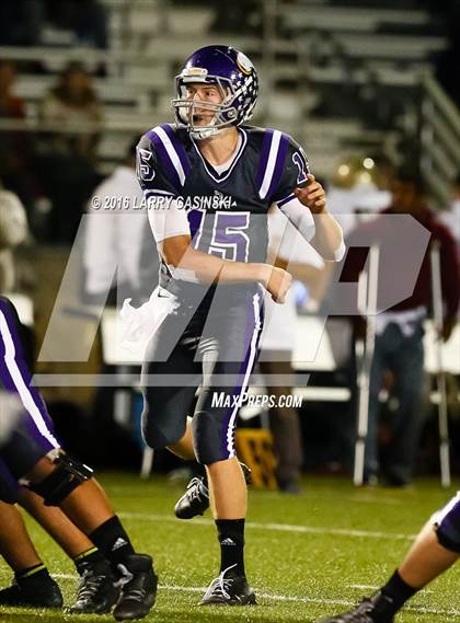 Thumbnail 1 in Notre Dame (SO) @ Valencia (CIF SS Division 2 Playoffs) photogallery.
