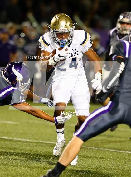 Thumbnail 3 in Notre Dame (SO) @ Valencia (CIF SS Division 2 Playoffs) photogallery.