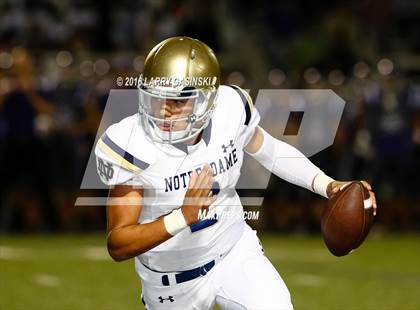 Thumbnail 3 in Notre Dame (SO) @ Valencia (CIF SS Division 2 Playoffs) photogallery.