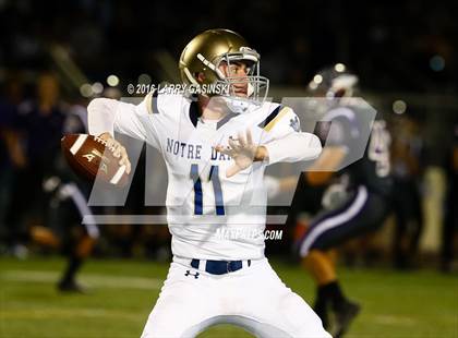 Thumbnail 1 in Notre Dame (SO) @ Valencia (CIF SS Division 2 Playoffs) photogallery.