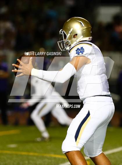 Thumbnail 2 in Notre Dame (SO) @ Valencia (CIF SS Division 2 Playoffs) photogallery.