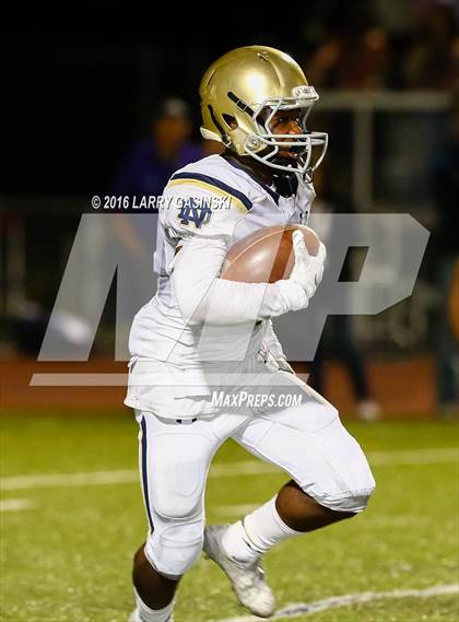 Thumbnail 1 in Notre Dame (SO) @ Valencia (CIF SS Division 2 Playoffs) photogallery.