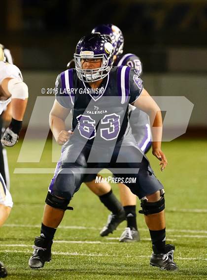 Thumbnail 2 in Notre Dame (SO) @ Valencia (CIF SS Division 2 Playoffs) photogallery.