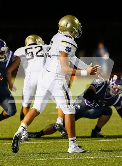 Thumbnail 2 in Notre Dame (SO) @ Valencia (CIF SS Division 2 Playoffs) photogallery.