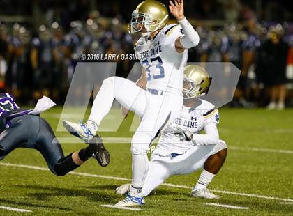 Thumbnail 2 in Notre Dame (SO) @ Valencia (CIF SS Division 2 Playoffs) photogallery.