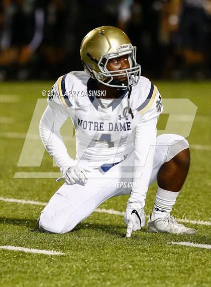Thumbnail 2 in Notre Dame (SO) @ Valencia (CIF SS Division 2 Playoffs) photogallery.