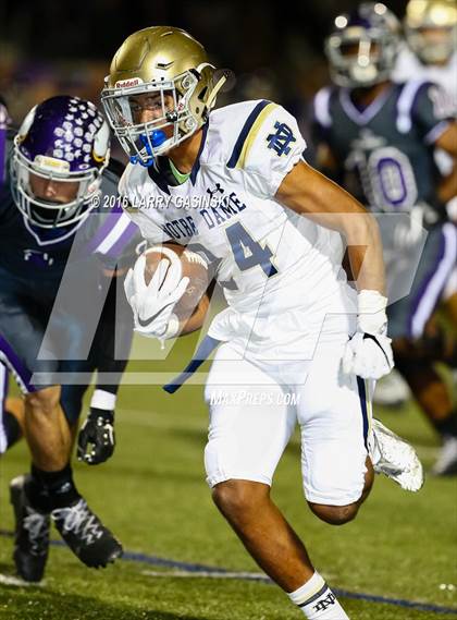 Thumbnail 1 in Notre Dame (SO) @ Valencia (CIF SS Division 2 Playoffs) photogallery.